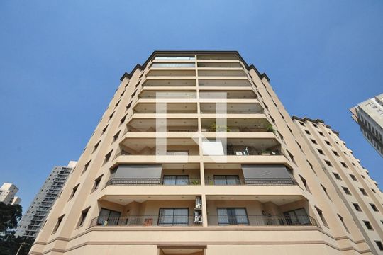Fachada de apartamento à venda com 4 quartos, 150m² em Jardim Monte Kemel, São Paulo