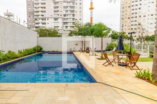 Área comum - Piscina de apartamento à venda com 2 quartos, 55m² em Belenzinho, São Paulo