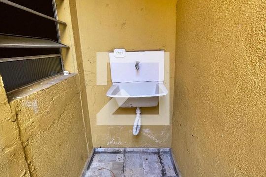 Área de Serviço de casa para alugar com 1 quarto, 40m² em Jardim São Jorge, São Paulo
