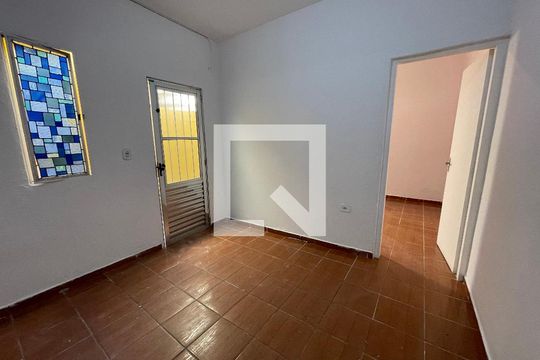 Sala de casa para alugar com 1 quarto, 40m² em Jardim São Jorge, São Paulo