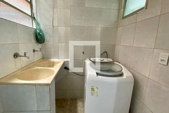 Área de Serviço de apartamento à venda com 3 quartos, 75m² em Prado, Belo Horizonte