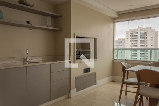Varanda de apartamento à venda com 4 quartos, 237m² em Centro, São Bernardo do Campo