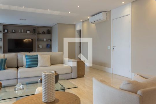 Sala de apartamento à venda com 4 quartos, 237m² em Centro, São Bernardo do Campo