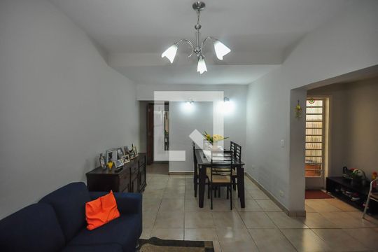 Sala de casa de condomínio à venda com 3 quartos, 110m² em Jardim Monte Kemel, São Paulo