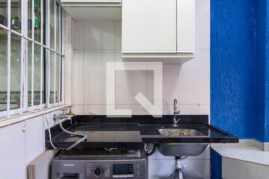 Área de Serviço de casa à venda com 2 quartos, 100m² em Jardim Monte Kemel, São Paulo