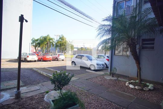 Vista da Sala de apartamento à venda com 2 quartos, 38m² em Canudos, Novo Hamburgo