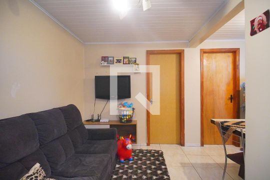 Sala de apartamento à venda com 2 quartos, 38m² em Canudos, Novo Hamburgo