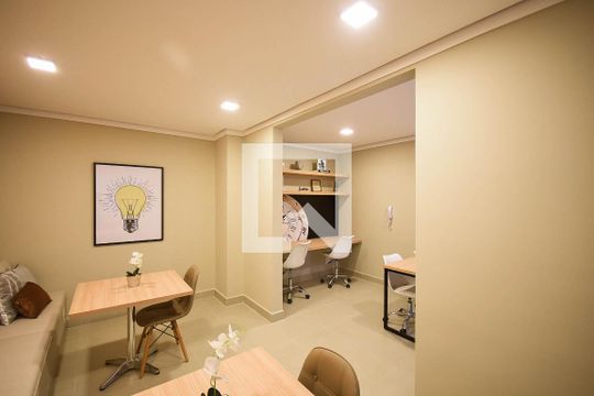 Área comum de apartamento para alugar com 2 quartos, 32m² em Cidade Auxiliadora, São Paulo