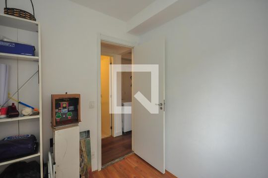 Quarto 1 de apartamento para alugar com 2 quartos, 32m² em Cidade Auxiliadora, São Paulo