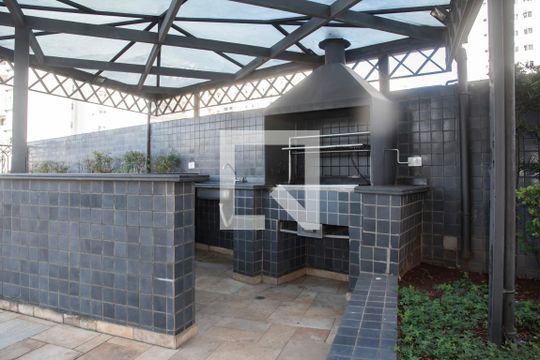 Área comum - Churrasqueira de apartamento à venda com 3 quartos, 104m² em Chácara Inglesa, São Paulo