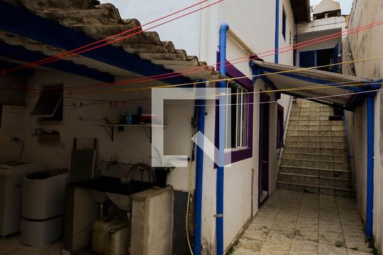 Área de Serviço de casa à venda com 2 quartos, 125m² em Jardim Santa Cecilia, Guarulhos