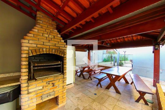 Área comum - Churrasqueira de apartamento à venda com 2 quartos, 55m² em Vila Gustavo, São Paulo