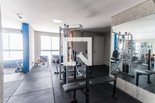 Área comum - Academia de apartamento à venda com 2 quartos, 55m² em Vila Gustavo, São Paulo