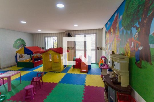 Área comum - Brinquedoteca de apartamento à venda com 2 quartos, 55m² em Vila Gustavo, São Paulo