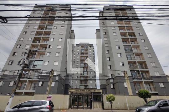 Fachada de apartamento à venda com 2 quartos, 55m² em Vila Gustavo, São Paulo