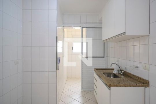 Cozinha de apartamento à venda com 2 quartos, 44m² em Rudge Ramos, São Bernardo do Campo