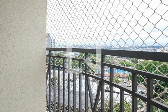 Varanda de apartamento à venda com 2 quartos, 44m² em Rudge Ramos, São Bernardo do Campo