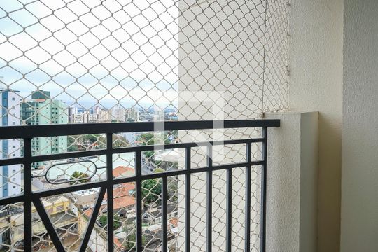 Varanda de apartamento à venda com 2 quartos, 44m² em Rudge Ramos, São Bernardo do Campo
