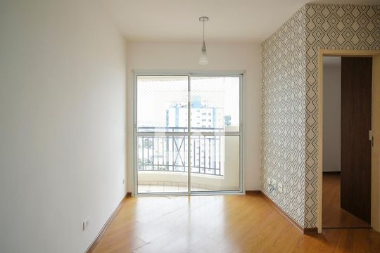 Sala de apartamento à venda com 2 quartos, 44m² em Rudge Ramos, São Bernardo do Campo