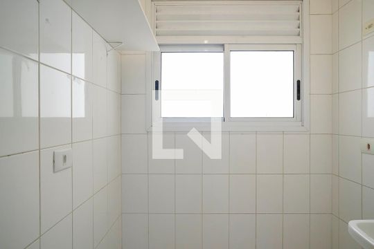 Área de Serviço de apartamento para alugar com 2 quartos, 44m² em Rudge Ramos, São Bernardo do Campo