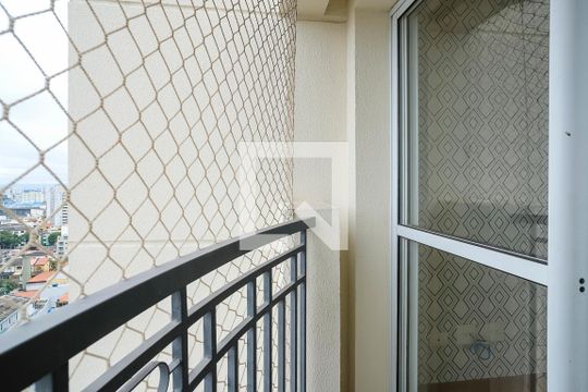 Varanda de apartamento à venda com 2 quartos, 44m² em Rudge Ramos, São Bernardo do Campo