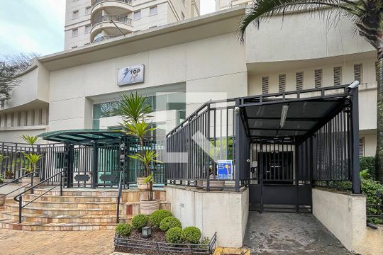 Fachada + plaquinha de apartamento à venda com 2 quartos, 44m² em Rudge Ramos, São Bernardo do Campo