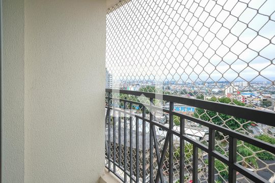 Varanda de apartamento à venda com 2 quartos, 44m² em Rudge Ramos, São Bernardo do Campo