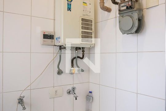 Área de Serviço de apartamento à venda com 2 quartos, 44m² em Rudge Ramos, São Bernardo do Campo