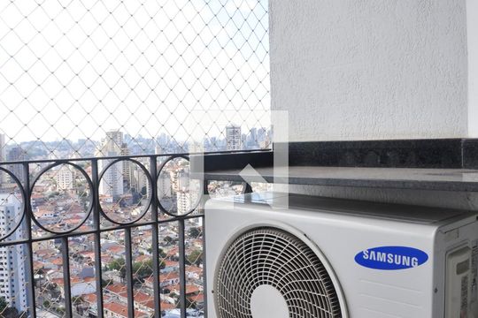 Detalhe - Varanda da Sala de apartamento à venda com 3 quartos, 60m² em Parque Mandaqui, São Paulo