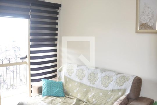 Detalhe - Sala de apartamento à venda com 3 quartos, 60m² em Parque Mandaqui, São Paulo