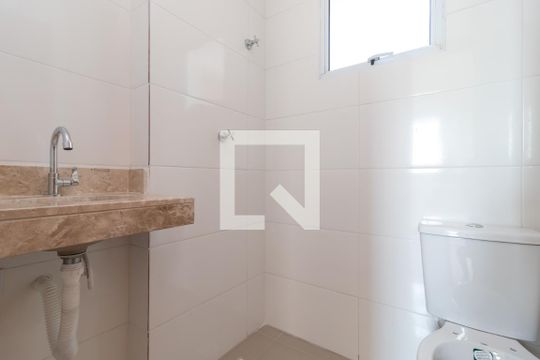 Banheiro da Suíte de apartamento à venda com 1 quarto, 25m² em Casa Verde Média, São Paulo