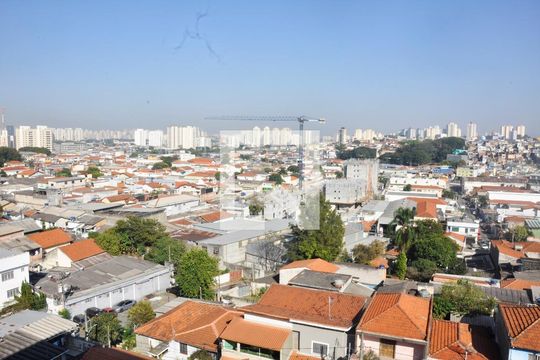 Cozinha Vista de apartamento à venda com 1 quarto, 25m² em Casa Verde Média, São Paulo