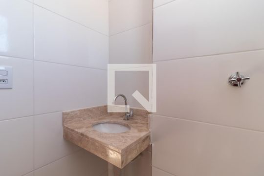 Banheiro da Suíte de apartamento à venda com 1 quarto, 25m² em Casa Verde Média, São Paulo