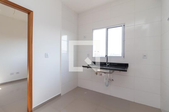 Cozinha de apartamento à venda com 1 quarto, 25m² em Casa Verde Média, São Paulo