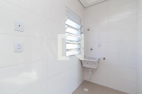 Área de Serviço de apartamento à venda com 1 quarto, 25m² em Casa Verde Média, São Paulo