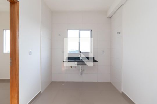 Cozinha de apartamento à venda com 1 quarto, 25m² em Casa Verde Média, São Paulo