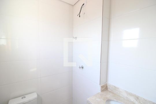 Banheiro de apartamento à venda com 1 quarto, 25m² em Casa Verde Média, São Paulo