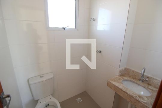 Banheiro de apartamento à venda com 1 quarto, 32m² em Casa Verde Média, São Paulo