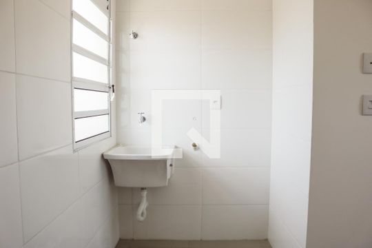 Área de Serviço de kitnet/studio à venda com 1 quarto, 25m² em Casa Verde Média, São Paulo