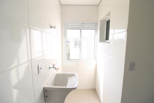 Sala / Cozinha / Área de Serviço de apartamento à venda com 2 quartos, 49m² em Casa Verde Média, São Paulo