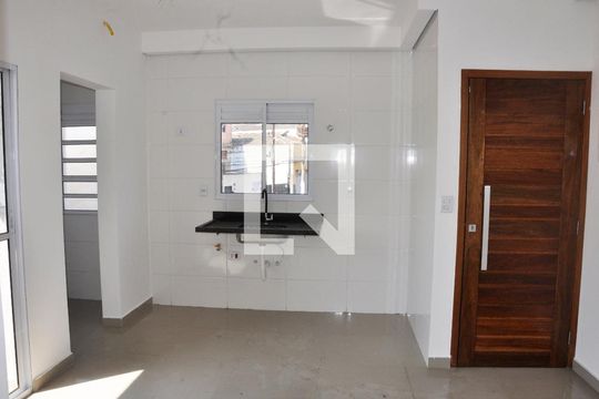 Sala e Cozinha com Varanda de apartamento à venda com 2 quartos, 53m² em Casa Verde Média, São Paulo