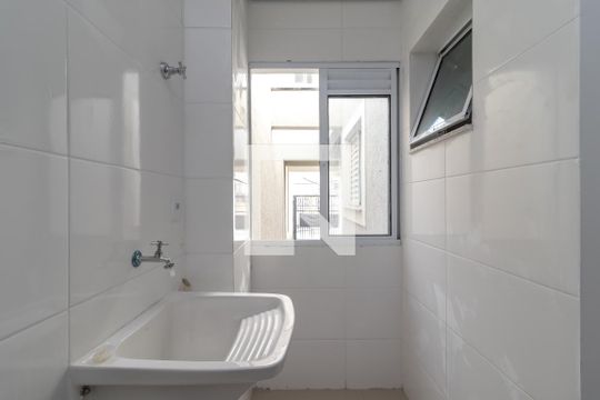 Área de Serviço de apartamento à venda com 2 quartos, 49m² em Casa Verde Média, São Paulo