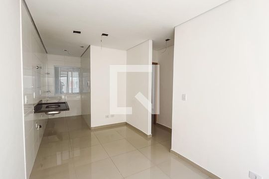 Sala/Cozinha de casa de condomínio à venda com 2 quartos, 53m² em Casa Verde Média, São Paulo