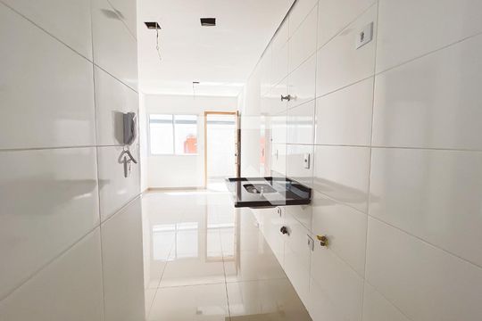 Sala/Cozinha de casa de condomínio à venda com 2 quartos, 53m² em Casa Verde Média, São Paulo
