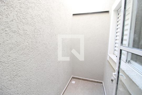 Sala / Cozinha / Área de Serviço - Varanda de apartamento à venda com 2 quartos, 49m² em Casa Verde Média, São Paulo