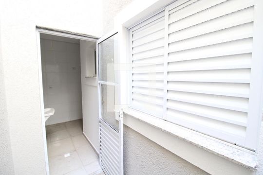 Sala / Cozinha / Área de Serviço - Varanda de apartamento à venda com 2 quartos, 38m² em Casa Verde Média, São Paulo