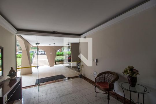 Hall social de apartamento à venda com 2 quartos, 109m² em Alphaville Centro Industrial E Empresarial/alphaville., Barueri