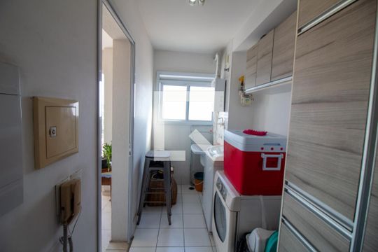 Área de Serviço de apartamento à venda com 2 quartos, 79m² em Jardim Dom Bosco, São Paulo
