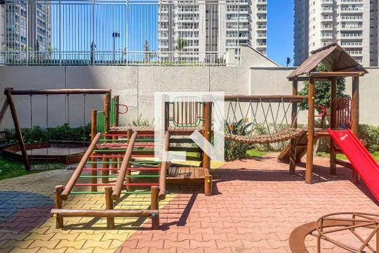 Área comum - Playground de apartamento à venda com 2 quartos, 79m² em Jardim Dom Bosco, São Paulo