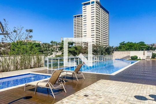 Área comum - Piscinas de apartamento à venda com 2 quartos, 79m² em Jardim Dom Bosco, São Paulo